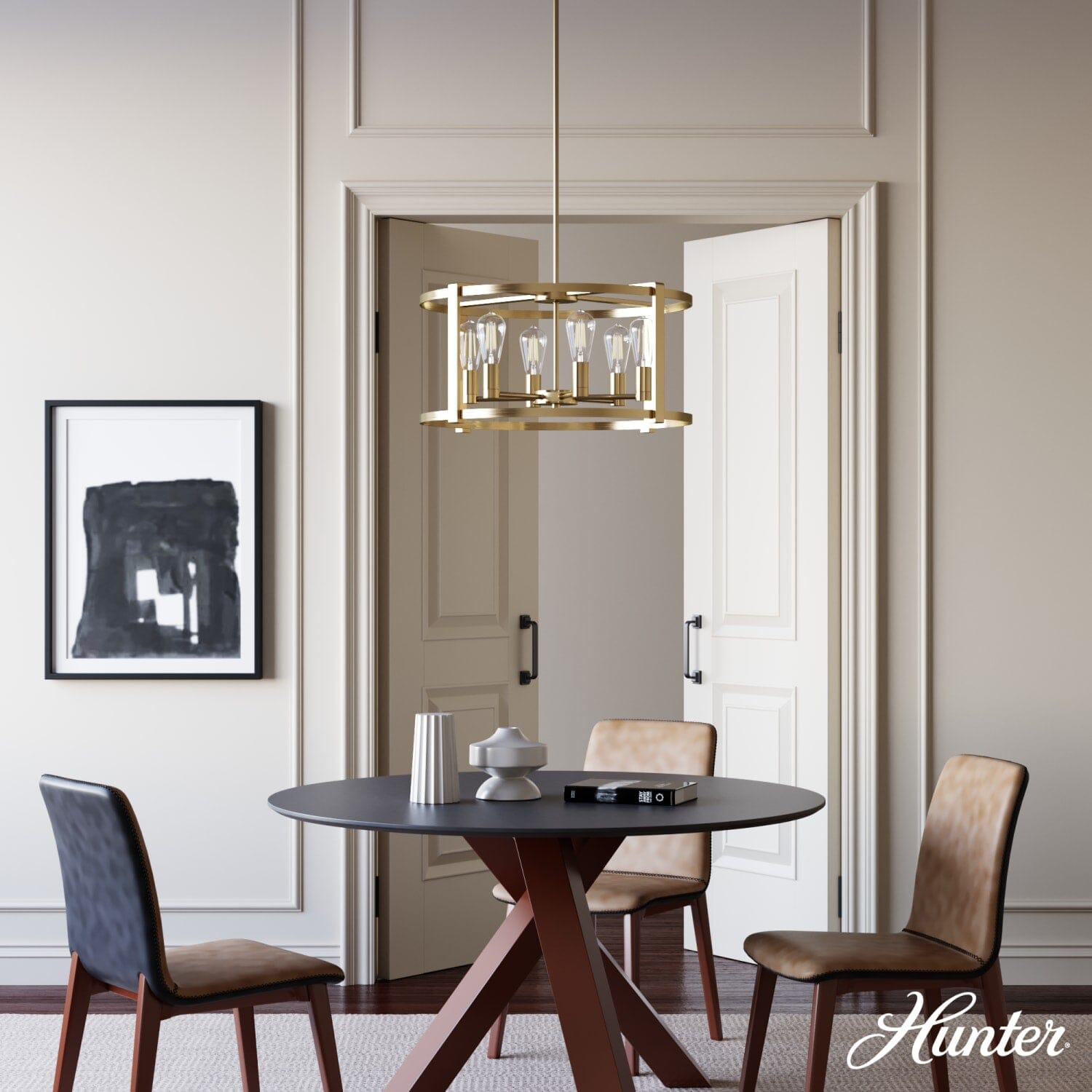 Astwood 6 Light Chandelier - Image 6