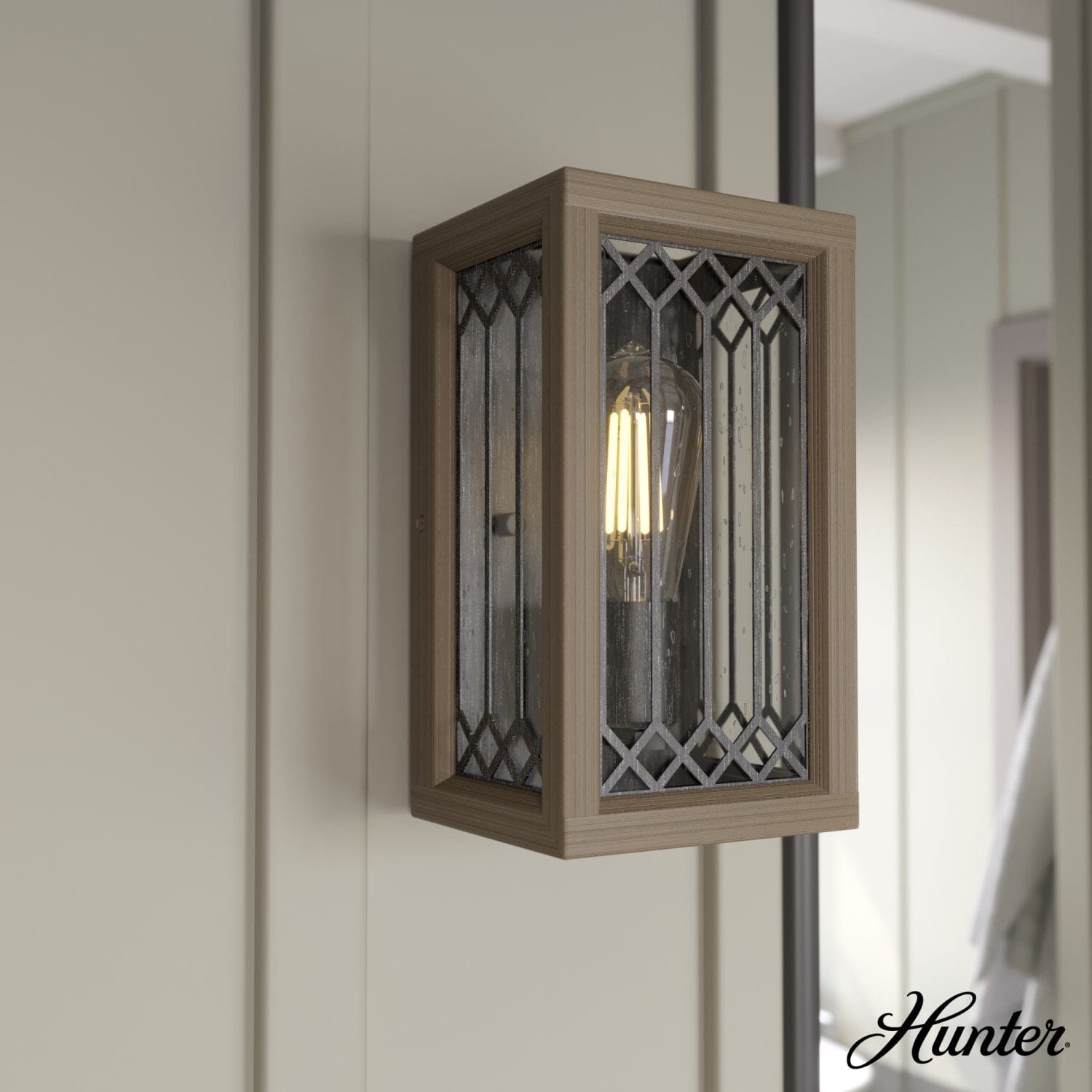 Chevron 1 Light Wall Sconce - Image 2