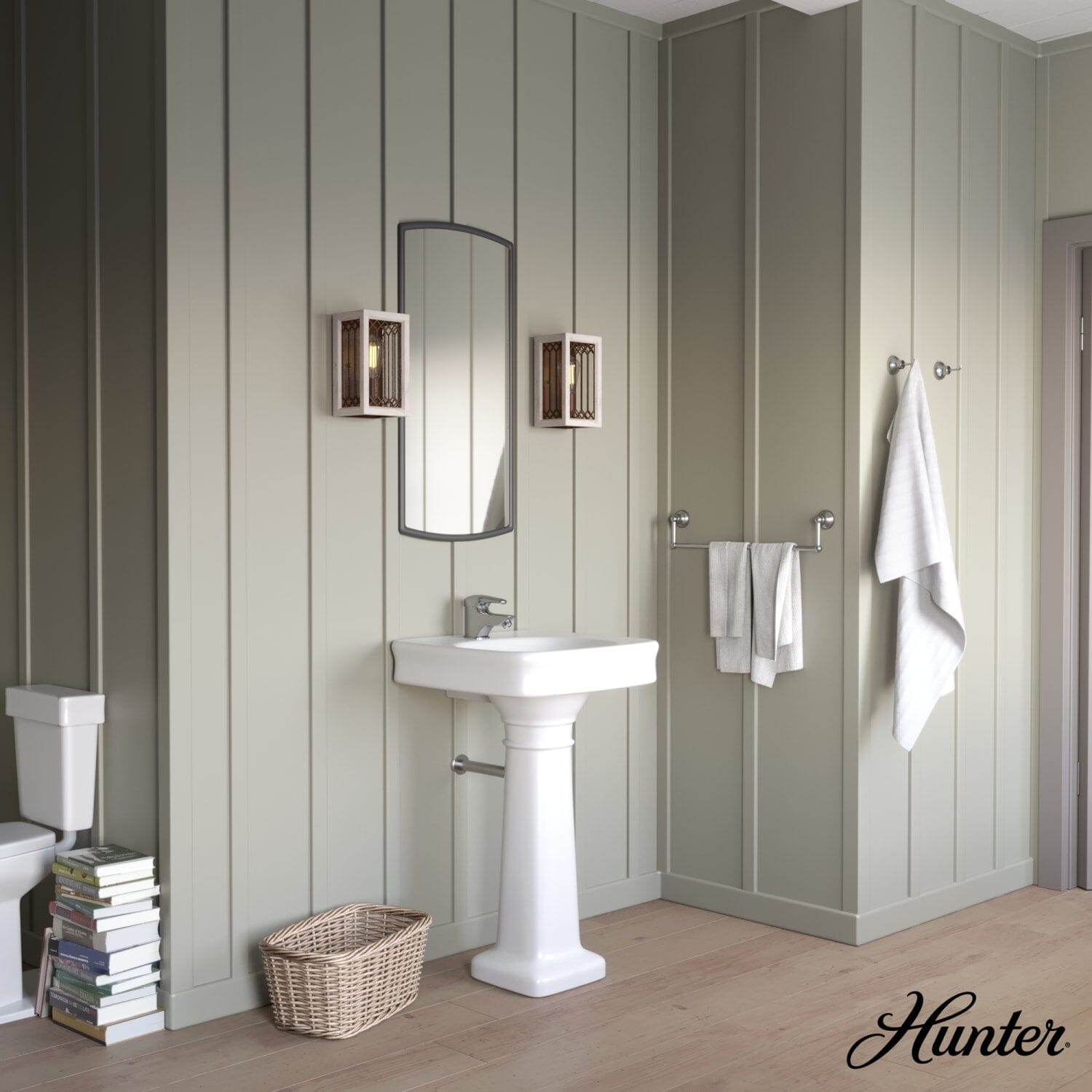 Chevron 1 Light Wall Sconce - Image 3
