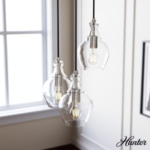 Maple Park 3 Light Round Cluster