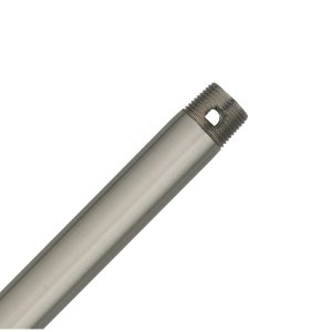 Brushed Nickel 12" Downrod - 26019