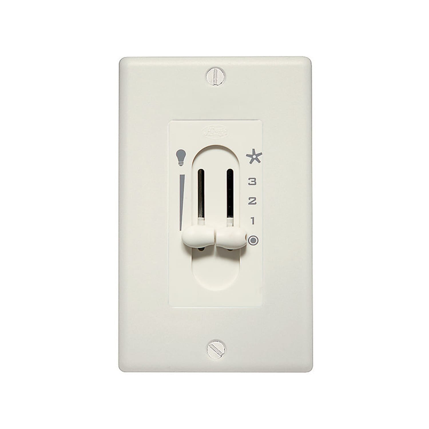 Fan-Light Dual Slide Wall Control - 27182