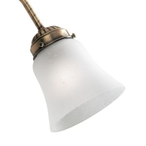 Frosted Seeded 2 1/4 inch Accessory Glass - 28501