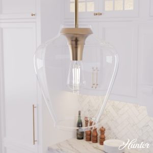 Vidria 1 Light 12 Inch Pendant