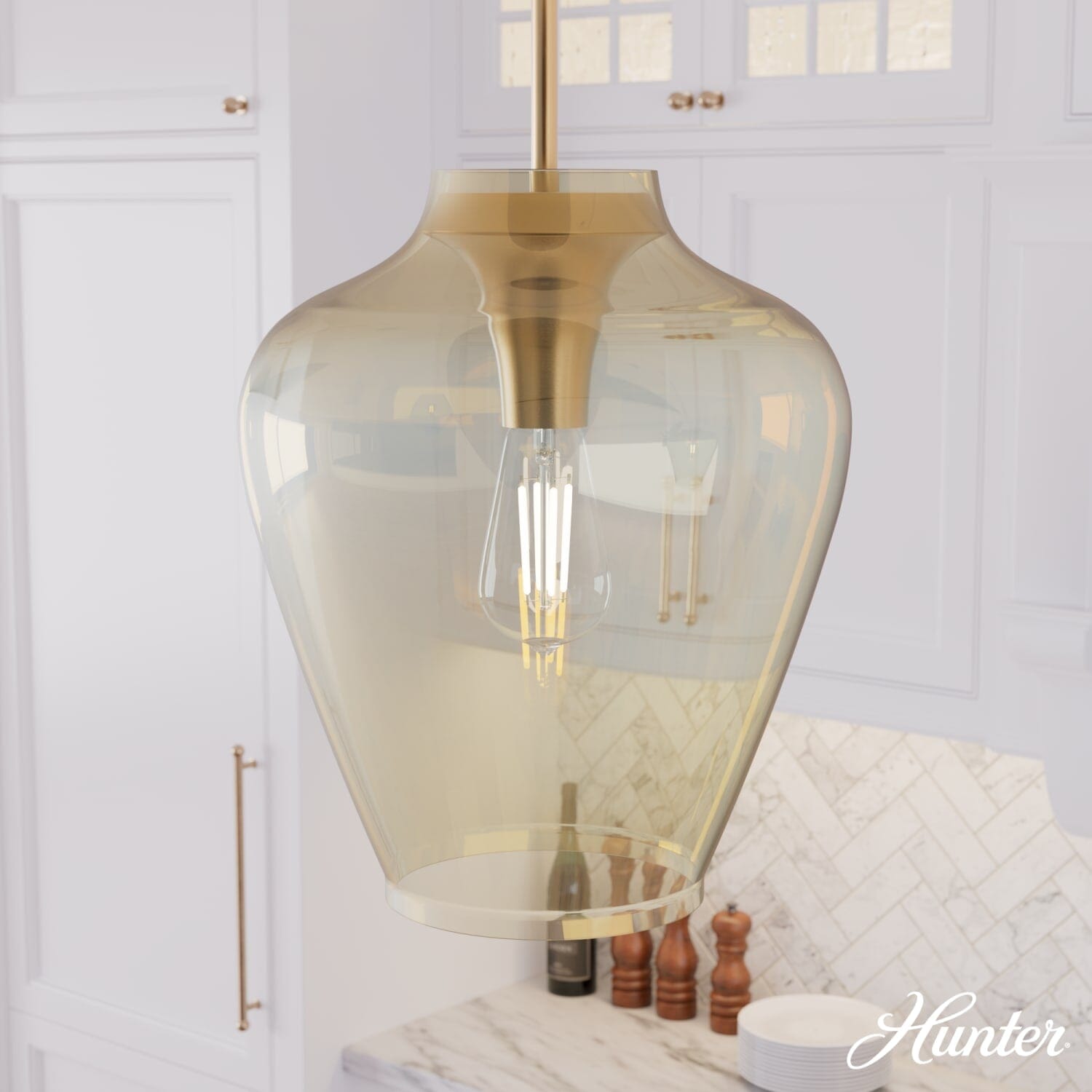 Vidria 1 Light 12 Inch Pendant - Image 2