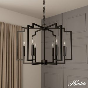 Zoanne 6 Light Chandelier 24 Inch