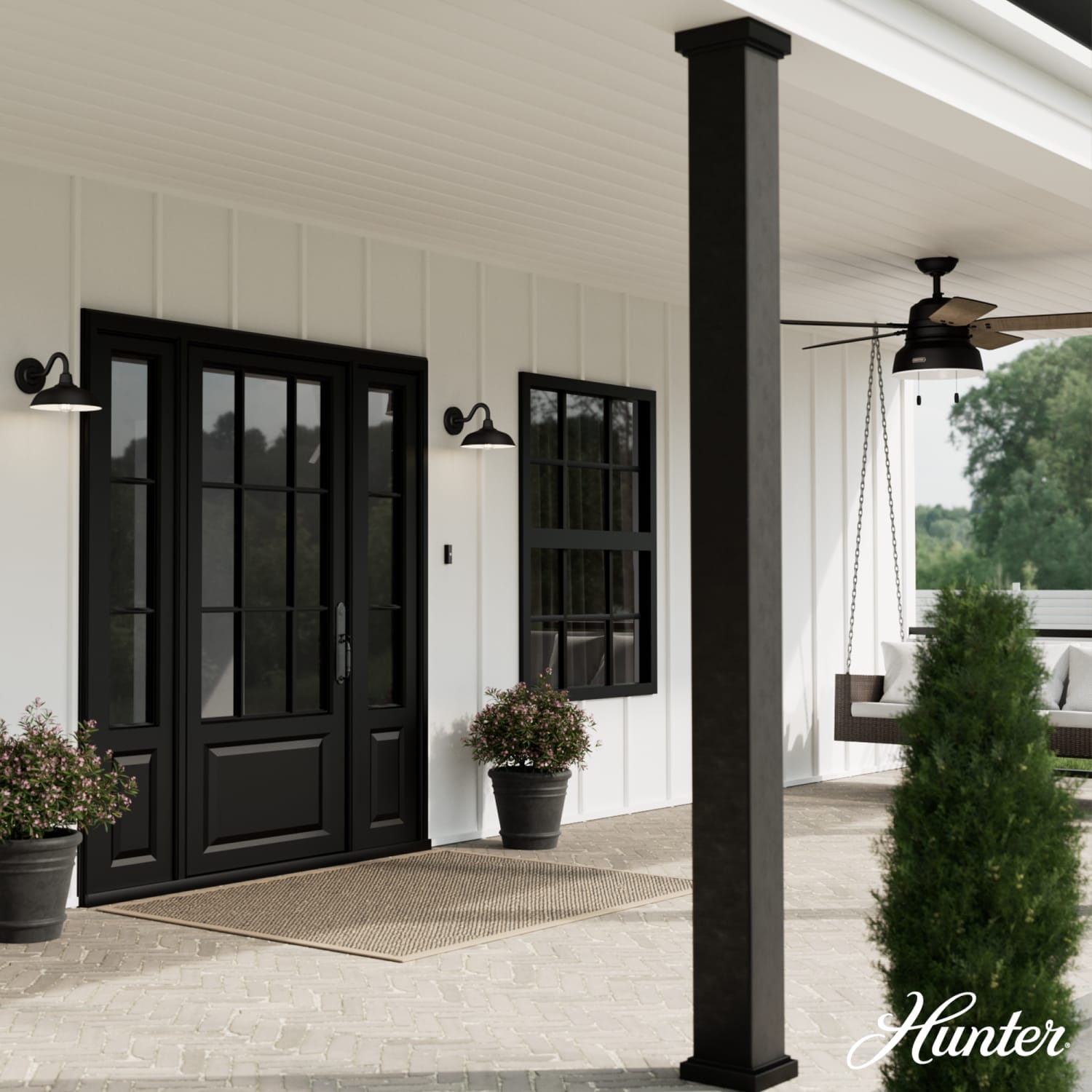 Mill Valley Outdoor WeatherMax 1 Light 10 Inch Small Wall Light - Image 2