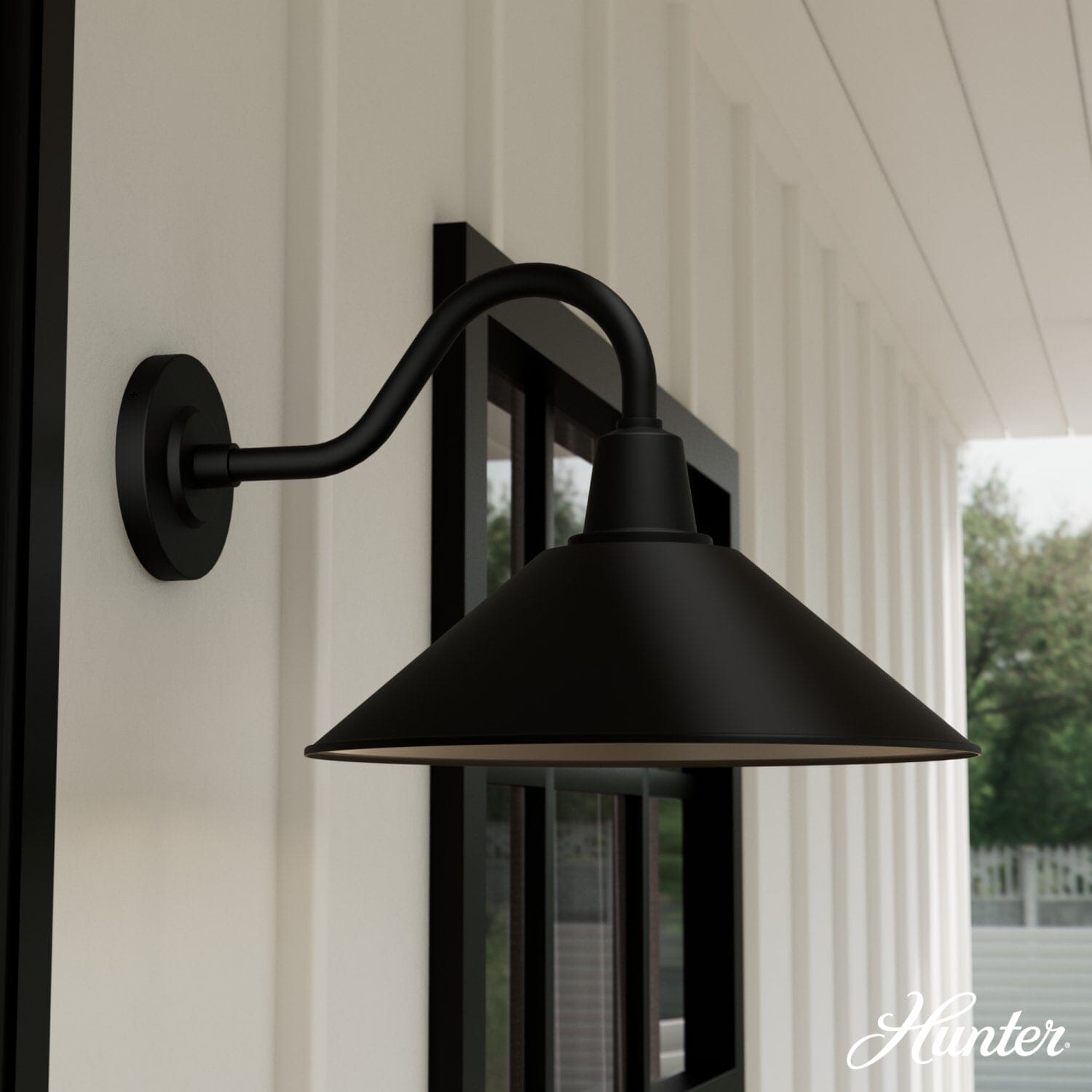 Skyflow Outdoor WeatherMax 1 Light 14 Inch Medium Wall Light - Image 2