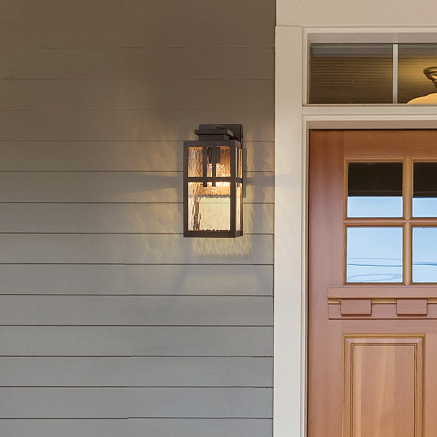 Aspenbrook Outdoor WeatherMax 1 Light Medium 14 Inch Wall Light - Image 2