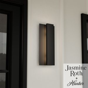 Canoga Jasmine Roth Outdoor WeatherMax LED Medium 15 Inch Wall Light