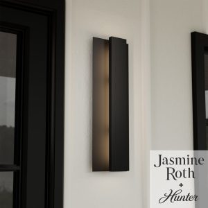 Canoga Jasmine Roth Outdoor WeatherMax LED Large 20 Inch Wall Light