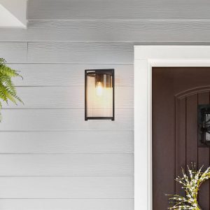 Astwood Outdoor WeatherMax 1 Light Medium 14 Inch Wall Light