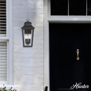Spring Cove Outdoor 3 Light Large 17 Inch Wall Light