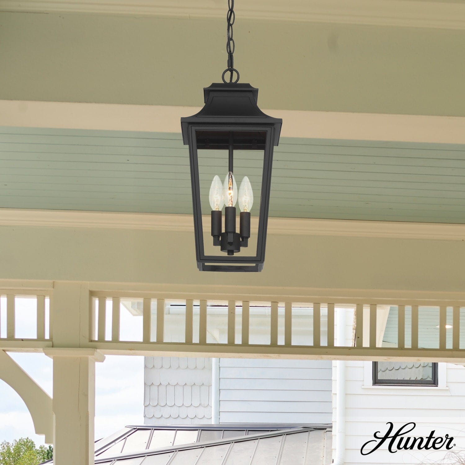 Spring Cove Outdoor 3 Light Large 17 Inch Pendant - Image 2