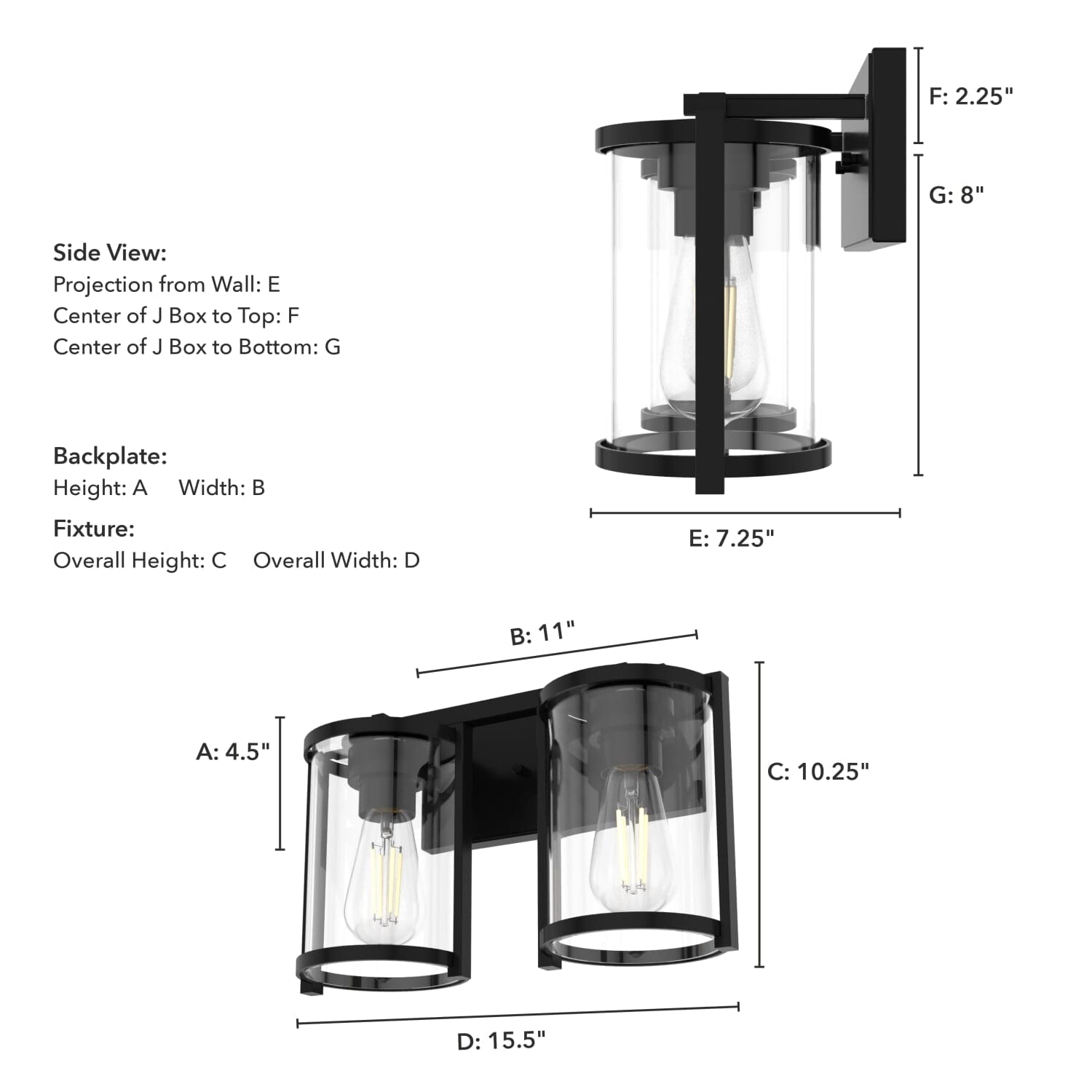 Astwood 2 Light Vanity - Image 6