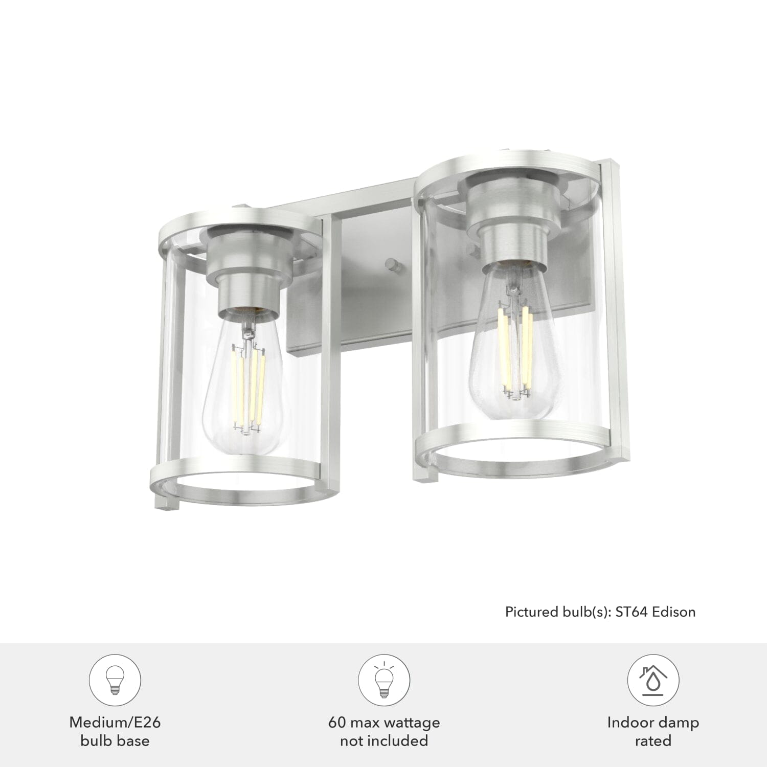 Astwood 2 Light Vanity - Image 5
