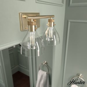 Van Nuys 2 Light Vanity