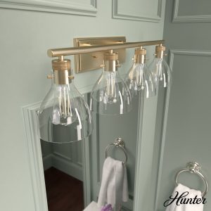 Van Nuys 4 Light Vanity
