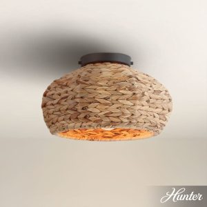 Cambria 1 Light Medium 14 Inch Flush Mount