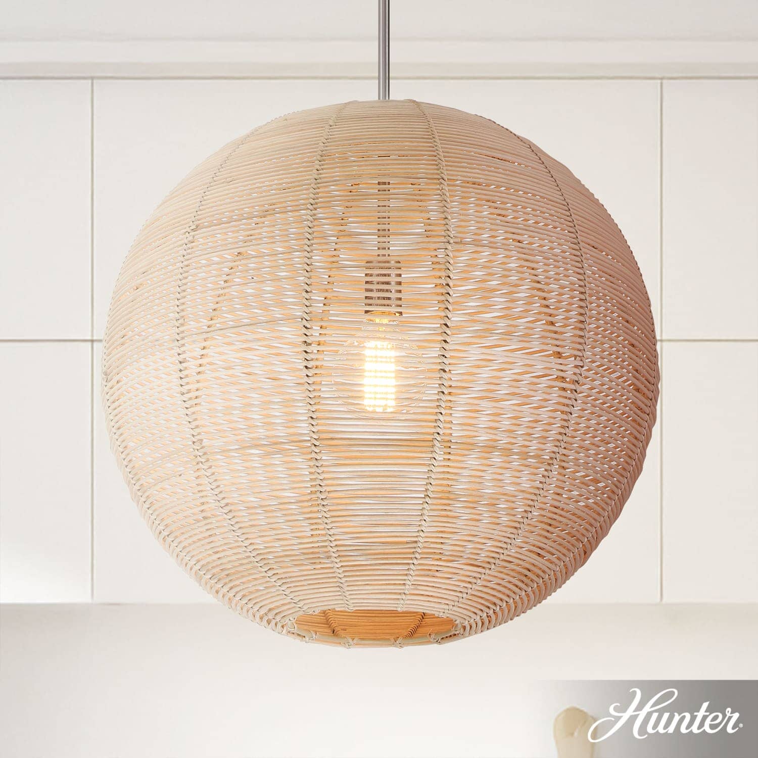 Berkeley 1 Light Large 22 Inch Pendant