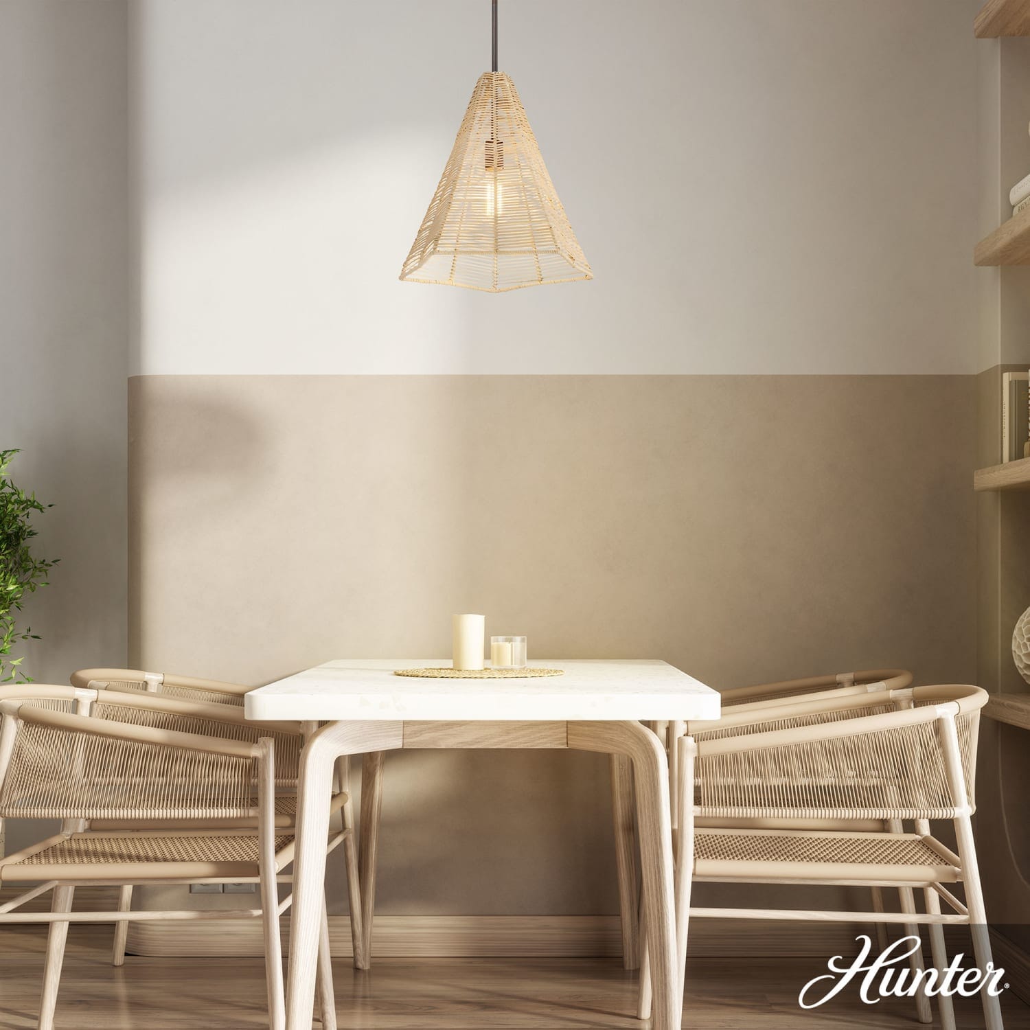 Comet 1 Light Large 16 Inch Pendant - Image 2