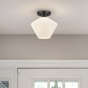 Celestial Valley 1 Light Small 10 Inch Flush