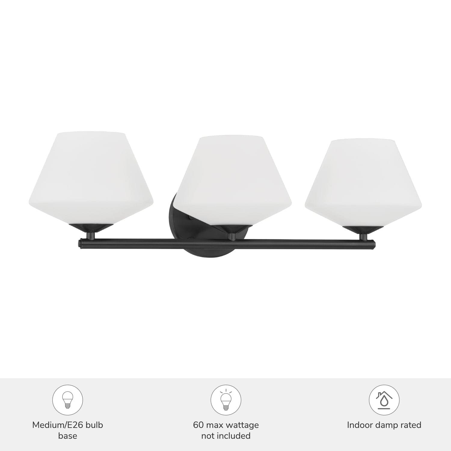 Celestial Valley 3 Light Medium 24 Inch Vanity - Image 5