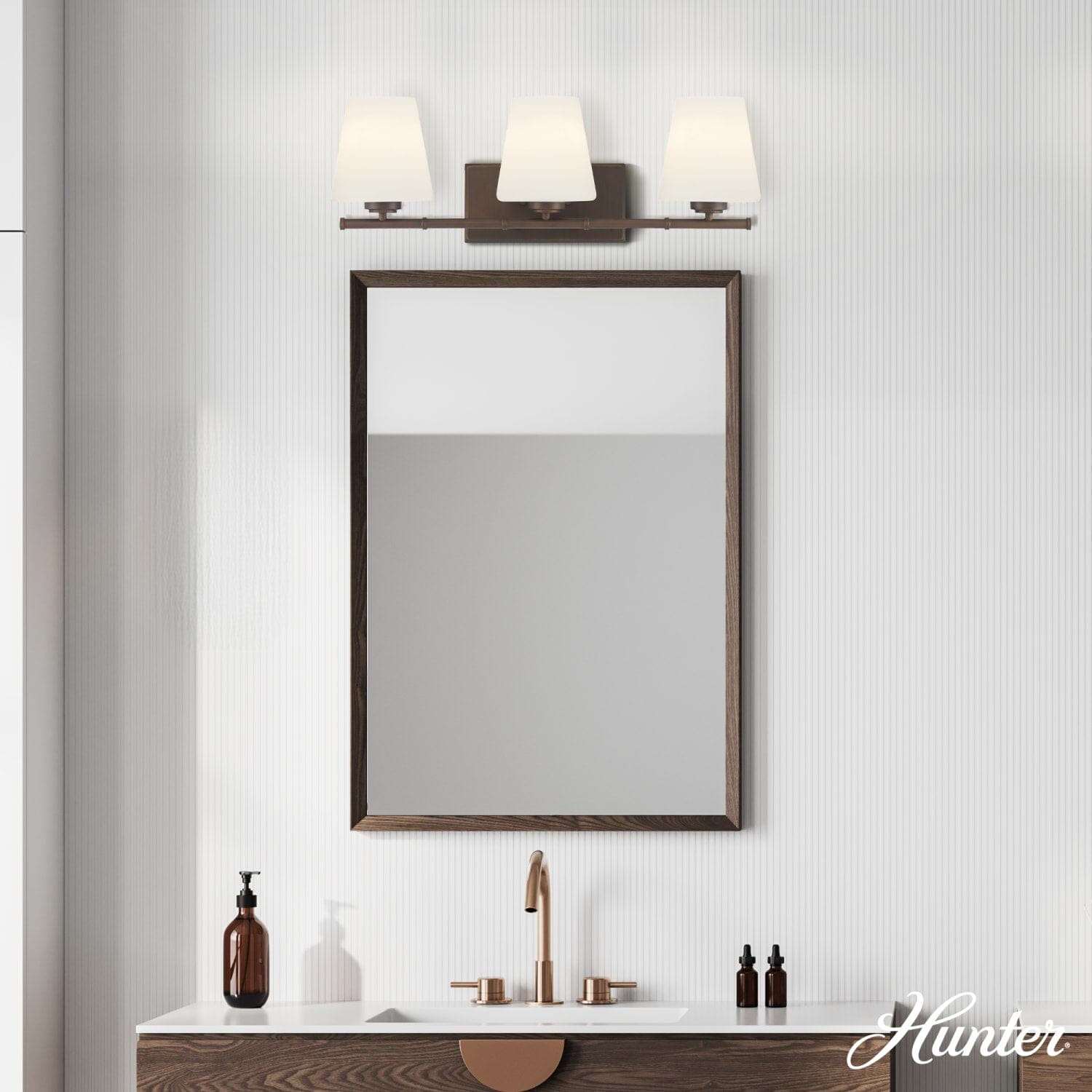 Fauna Grove 3 Light Medium 25 Inch Vanity - Image 4