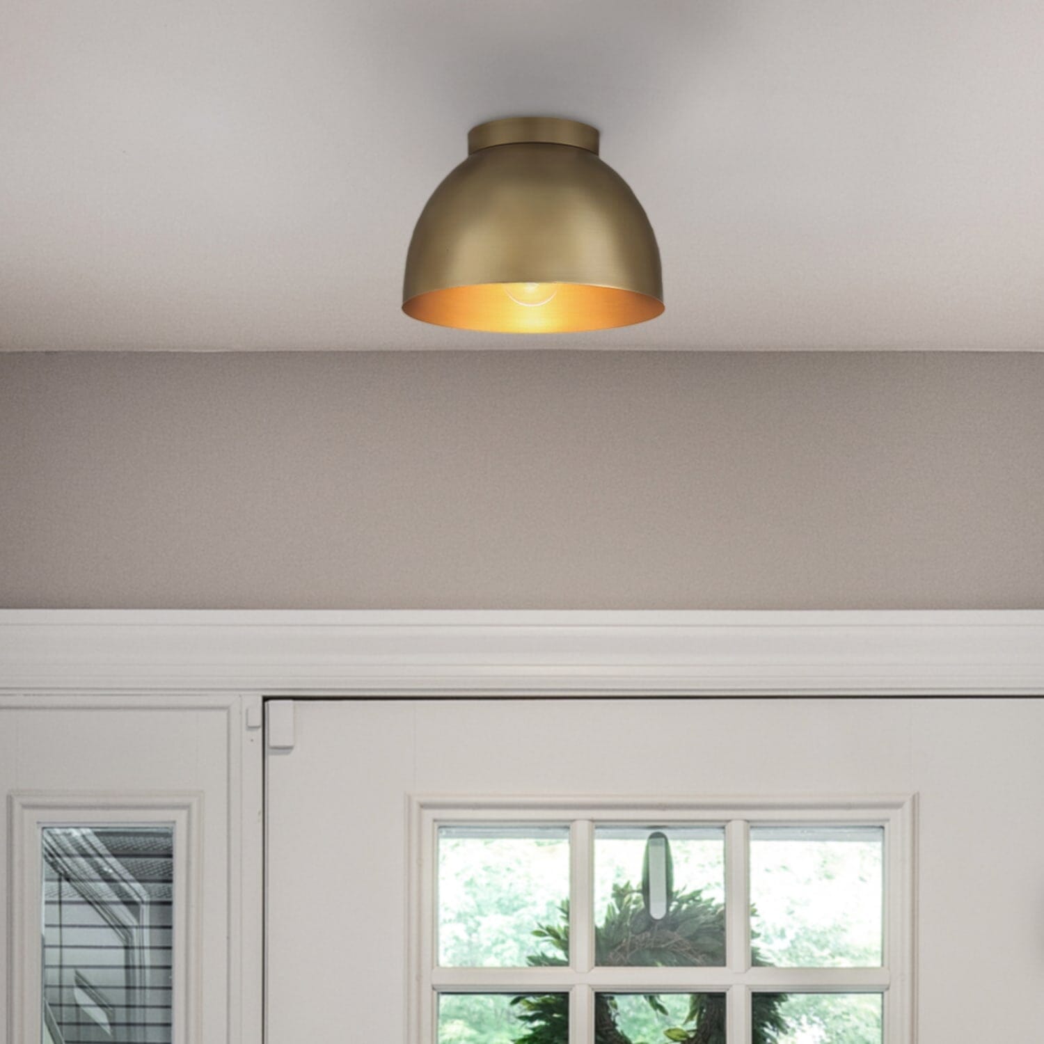 Erling 1 Light Medium 10 Inch Flush - Image 2