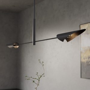 Merian 2 Light Extra Large 65 Inch Linear