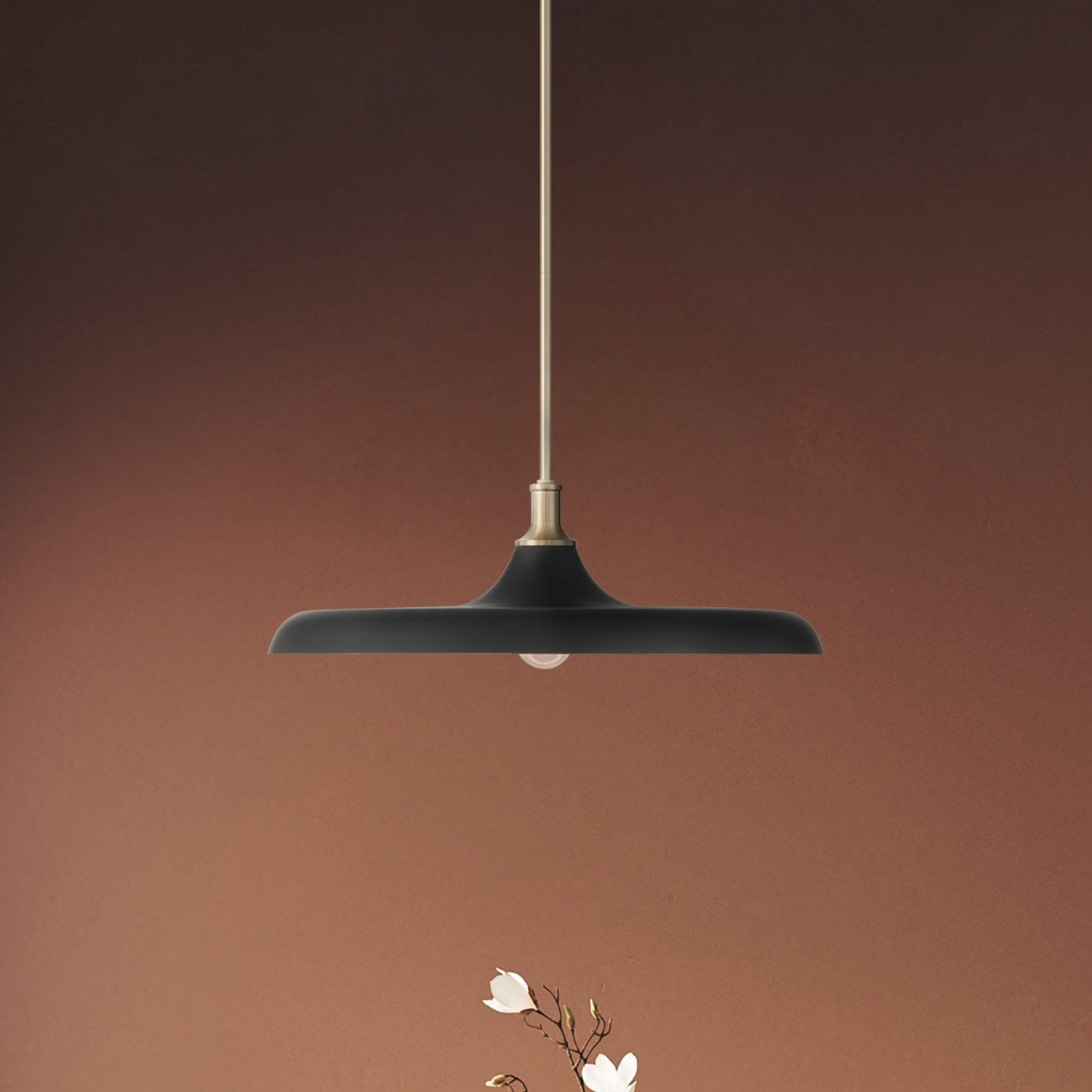 Moriso 1 Light Large 22 Inch Pendant