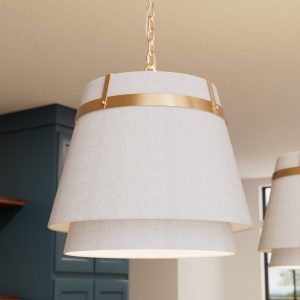 Ada Lee 1 Light Large 18 Inch Pendant