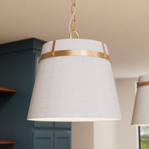 Ada Lee 1 Light Small 10 Inch Pendant