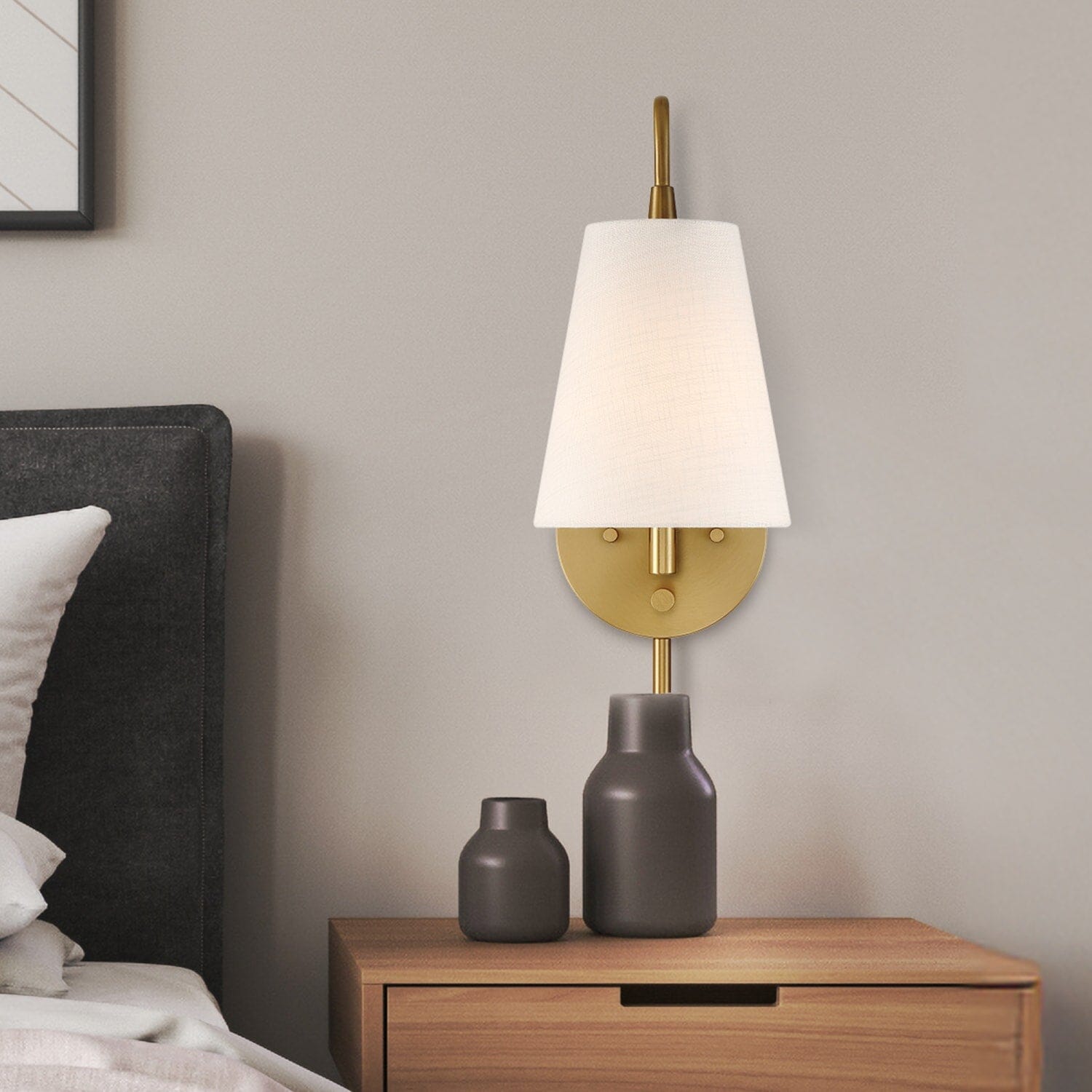 Valley Park 1 Light Large 6 Inch Pin up Sconce - Image 2