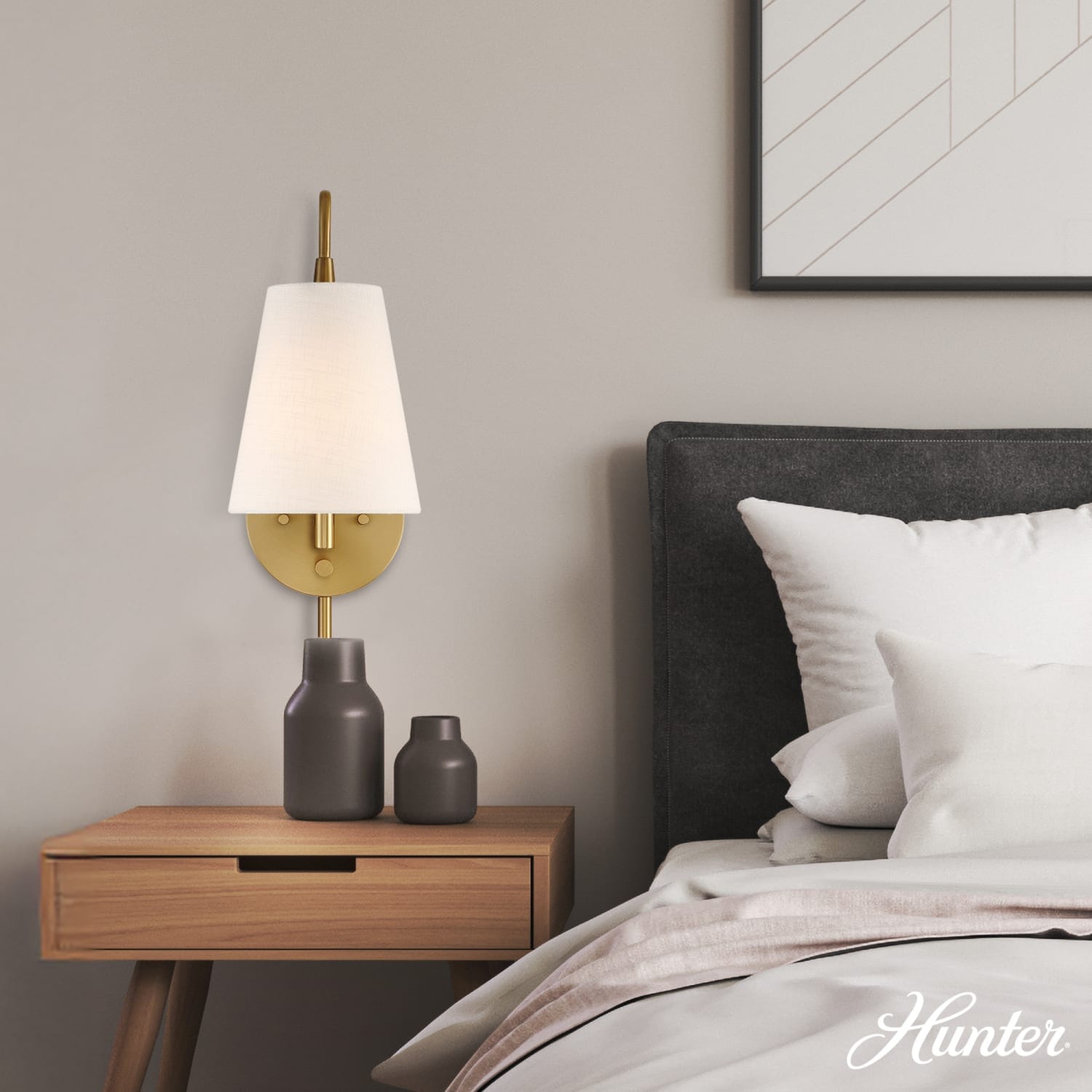 Valley Park 1 Light Large 6 Inch Pin up Sconce - Image 4