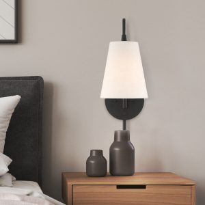 Valley Park 1 Light Large 6 Inch Pin up Sconce