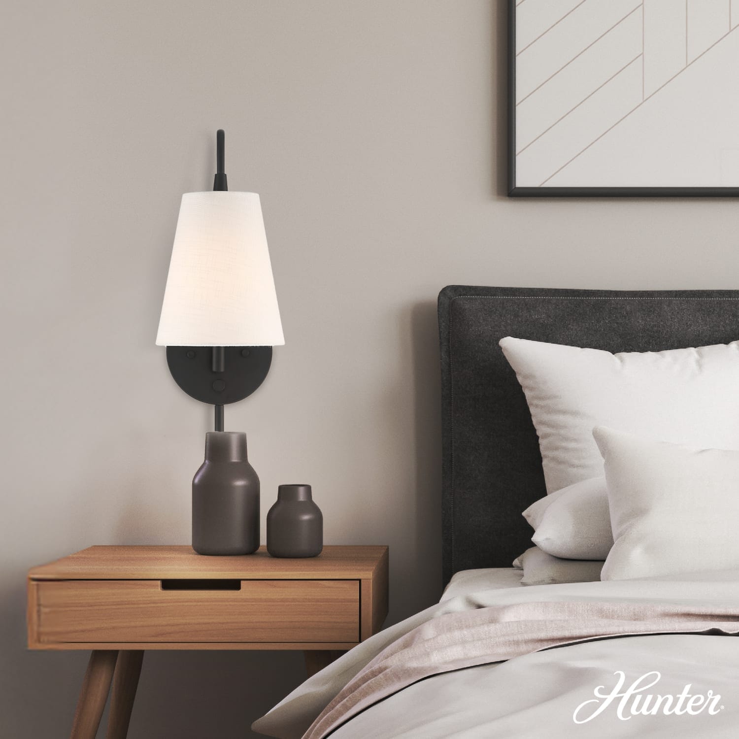 Valley Park 1 Light Large 6 Inch Pin up Sconce - Image 3