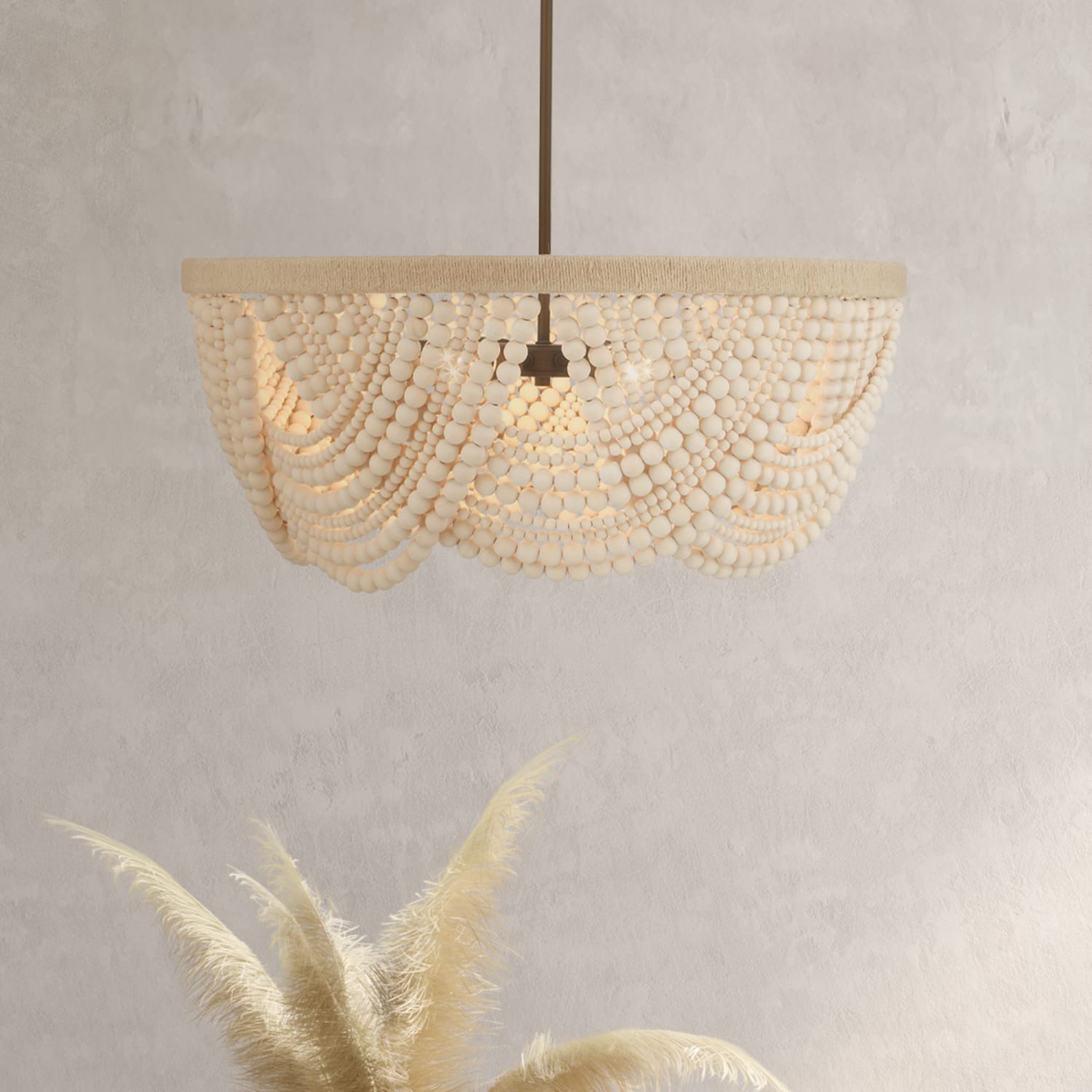 Autumndale 6 Light Medium 28 Inch Chandelier