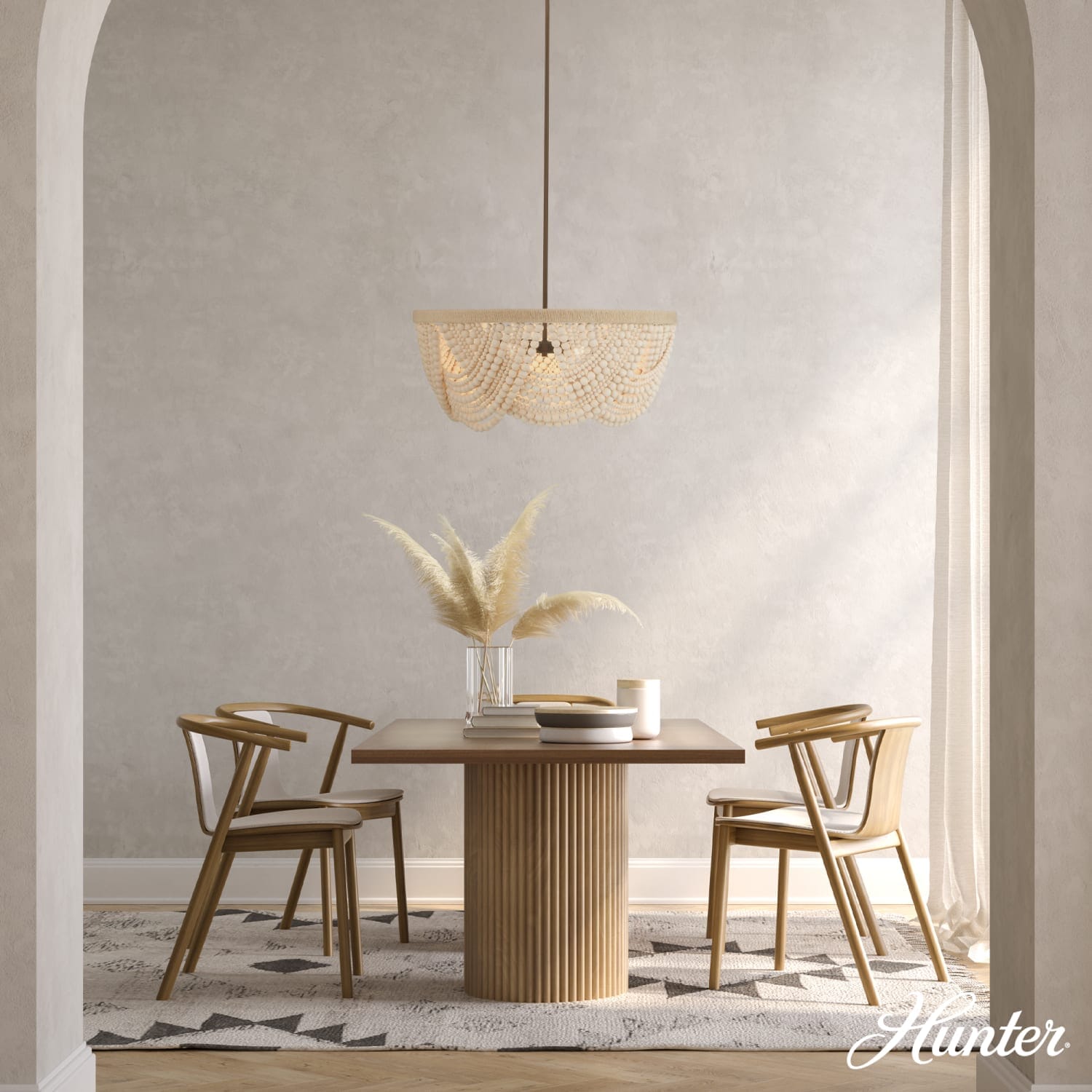 Autumndale 6 Light Medium 28 Inch Chandelier - Image 2
