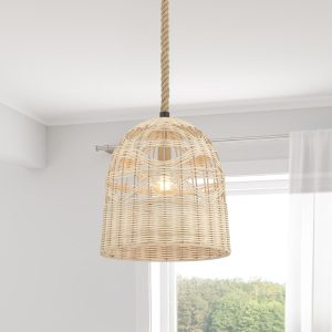 Baskel 1 Light Large 14 Inch Pendant
