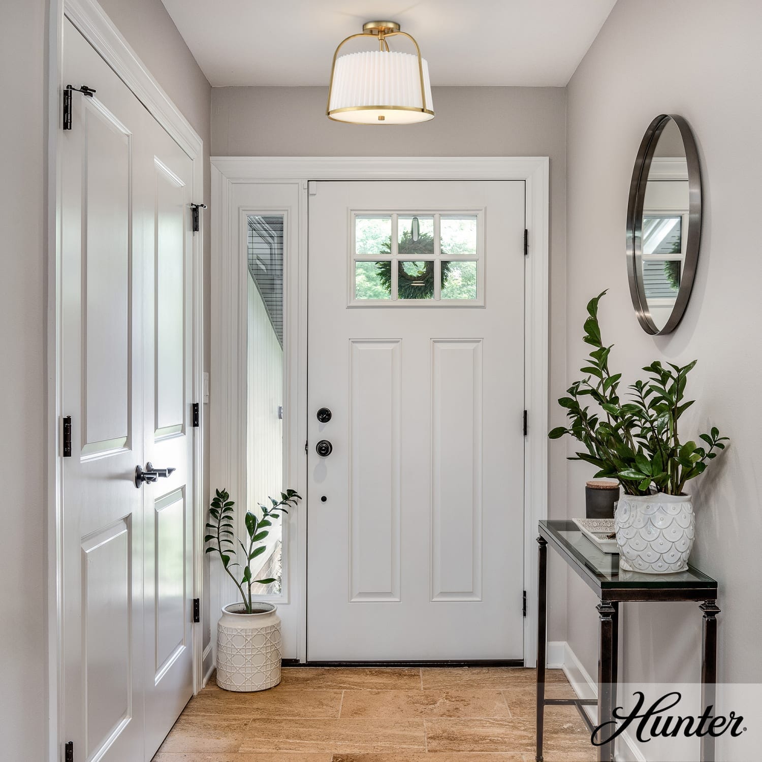 Atmore 2 Light Large 15 Inch Semi Flush - Image 2