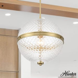 Bay Hollow 1 Light Large 16 Inch Pendant