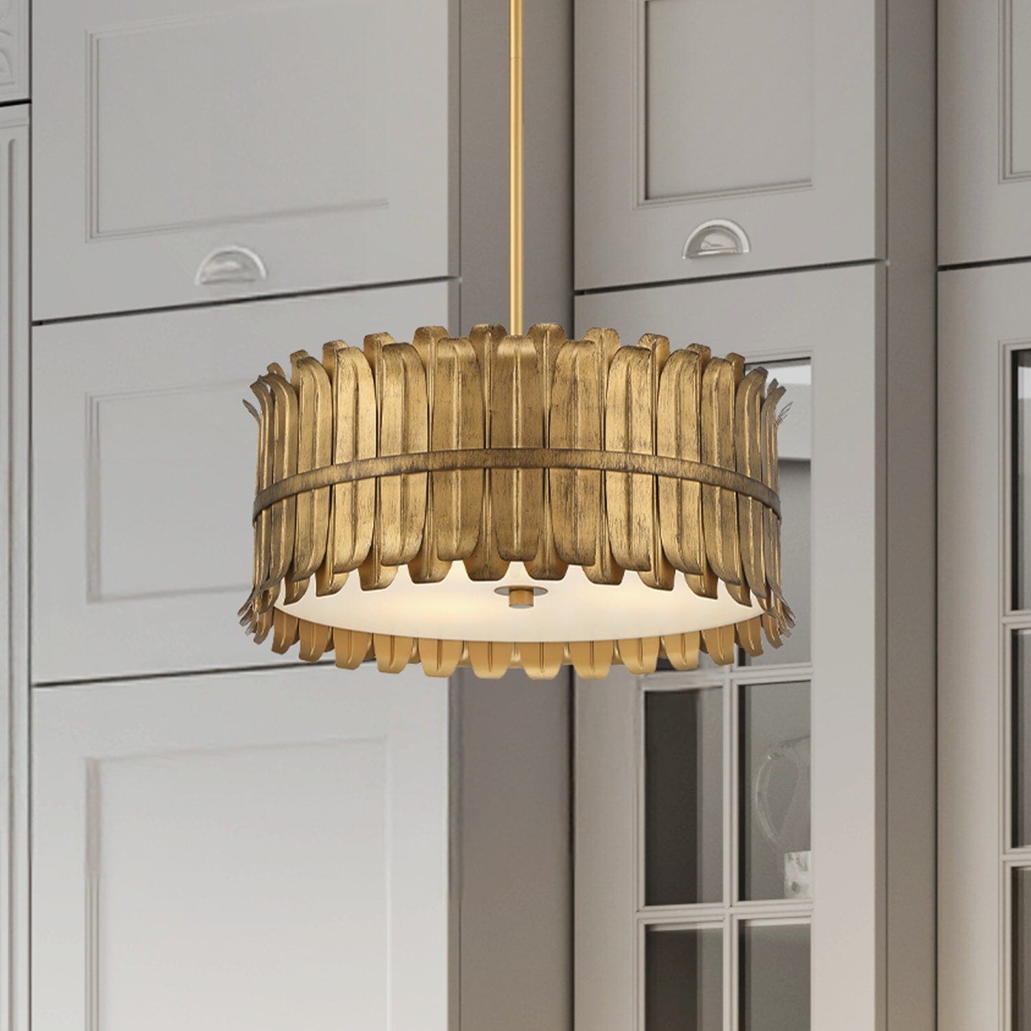 Valdaz 3 Light Large 18 Inch Pendant