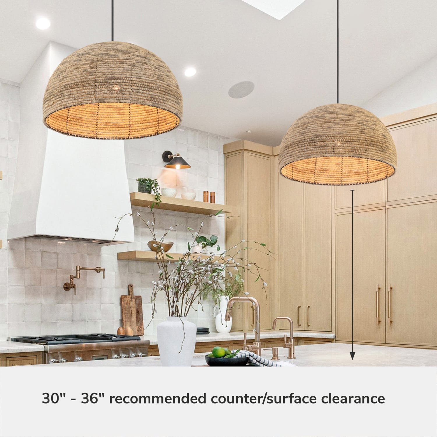 Hillmount 1 Light Large 22 Inch Pendant - Image 6