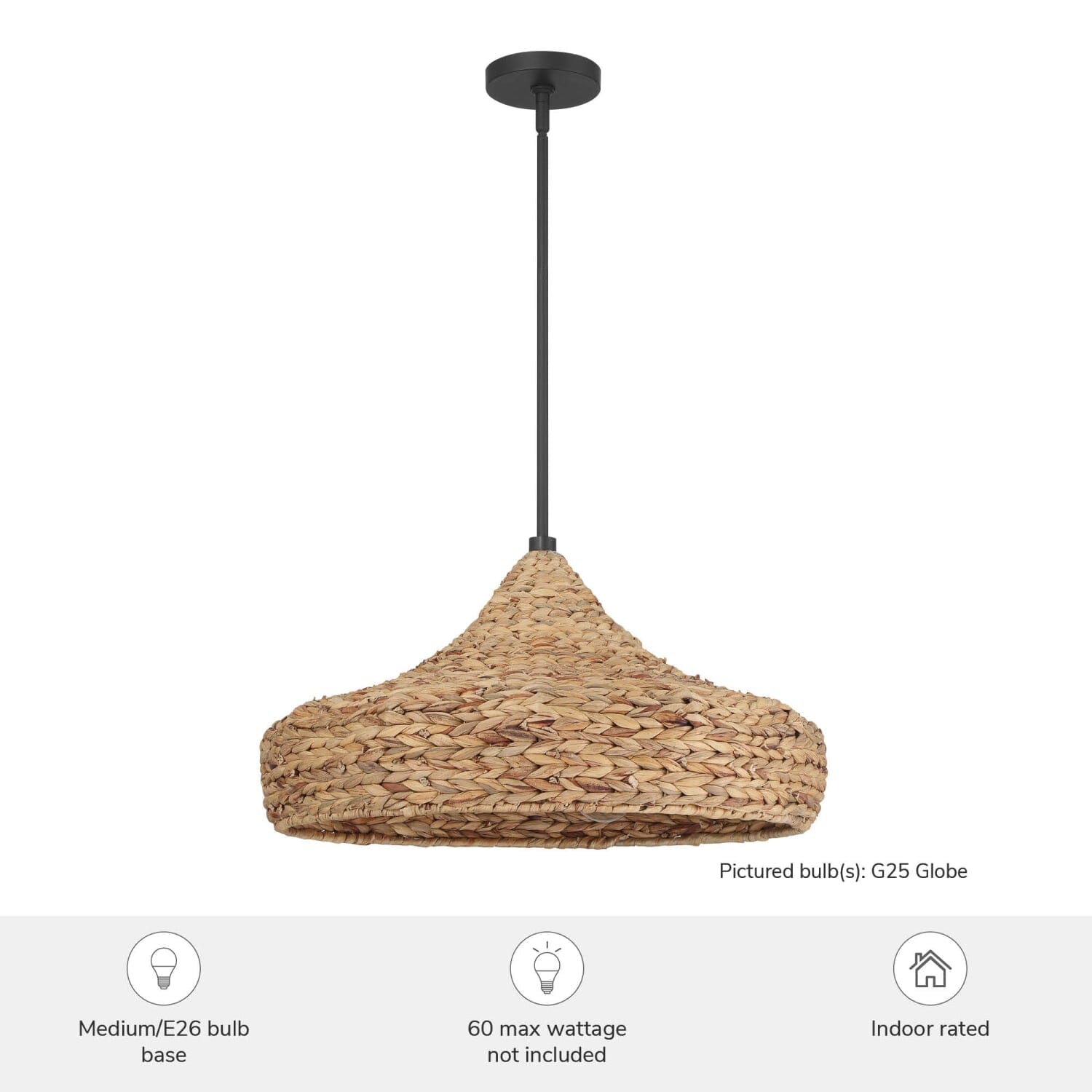 Cambria 3 Light Extra Large Pendant - Image 3