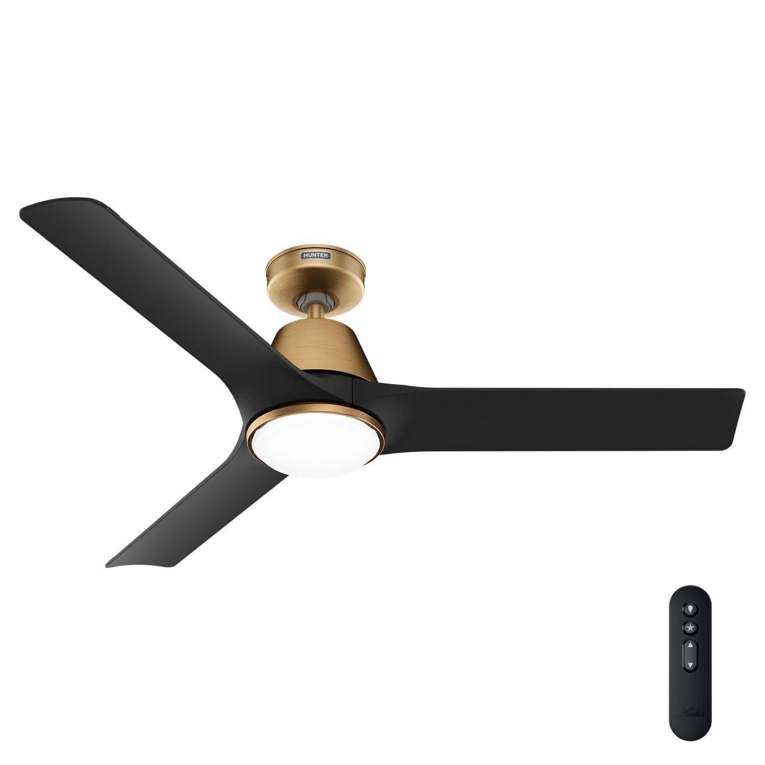 Aeronaut Outdoor Smart Fan with LED Light 52 inch with Remote
