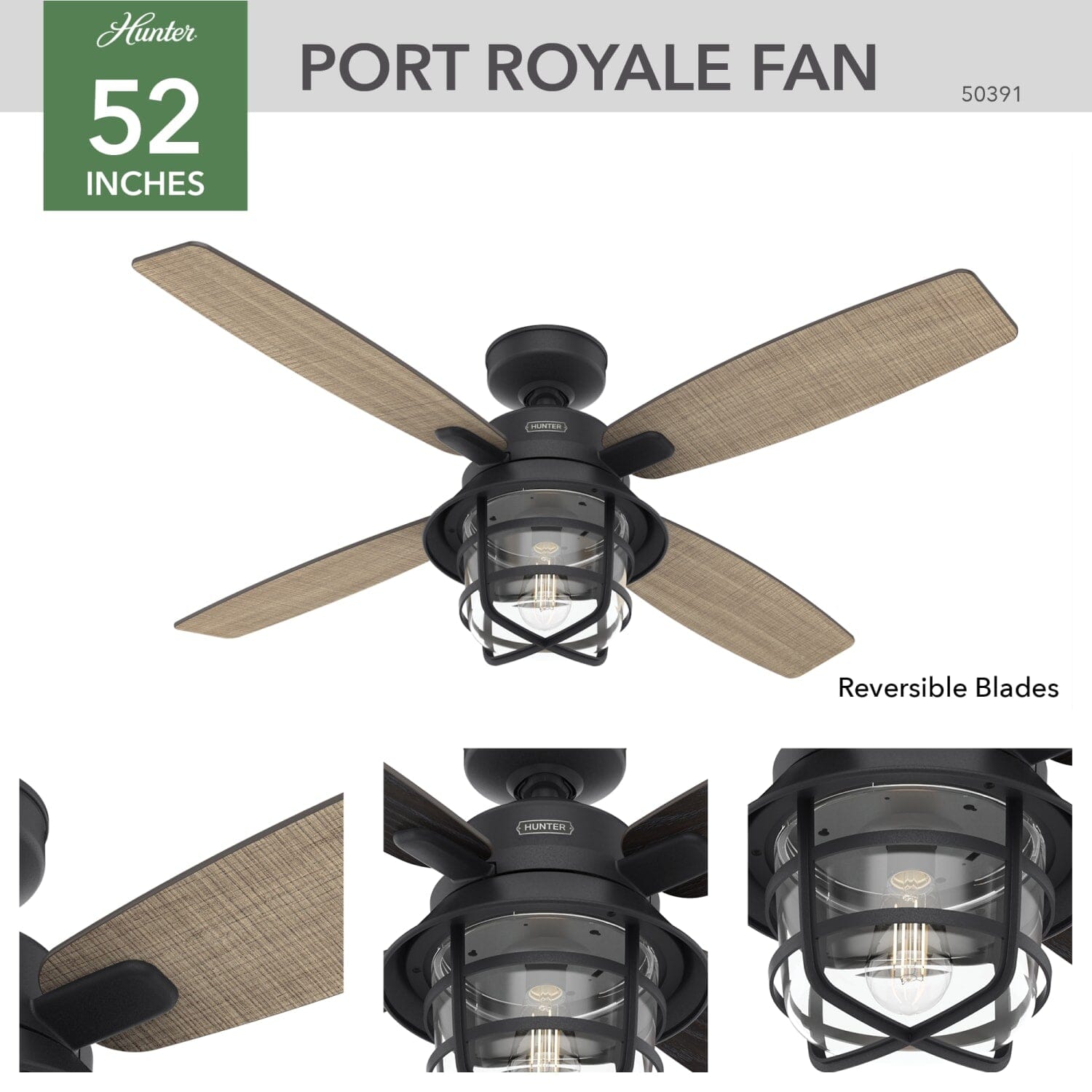 Port Royale with Light 52 inch - Image 2