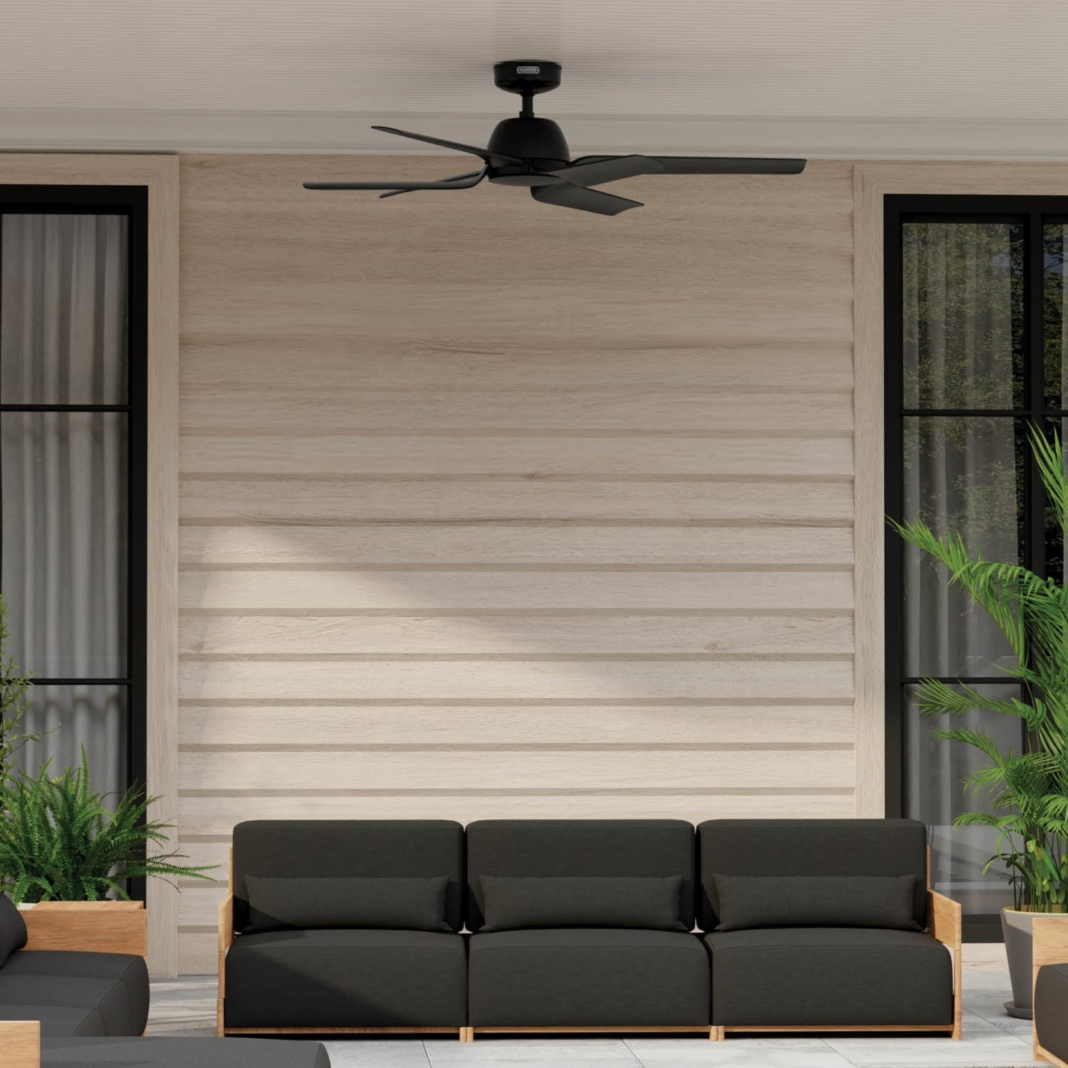 AirStack Outdoor Energy Star with Remote 52 inch - Image 6