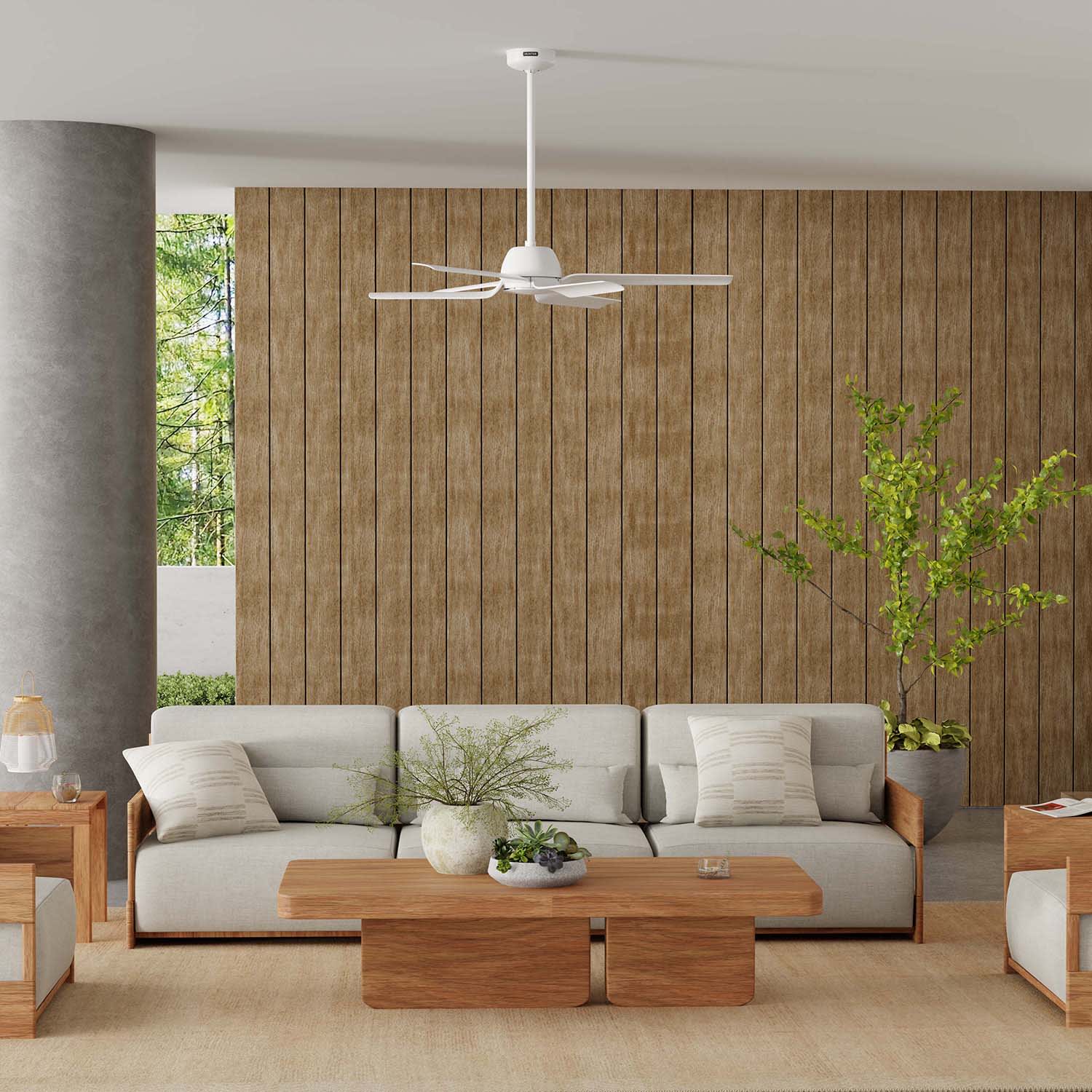 AirStack Outdoor Energy Star with Remote 52 inch - Image 5