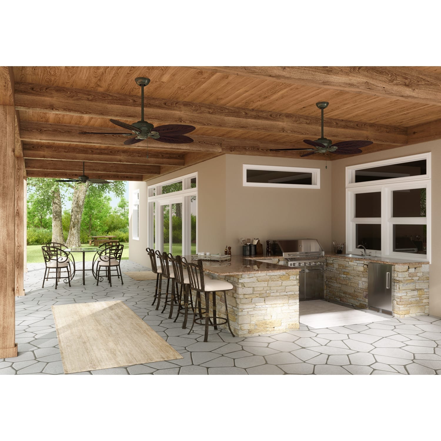 Bayview Outdoor 54 inch - Image 5
